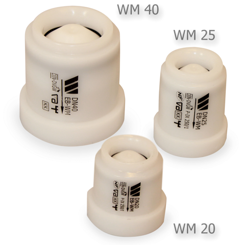Backventil plast WM