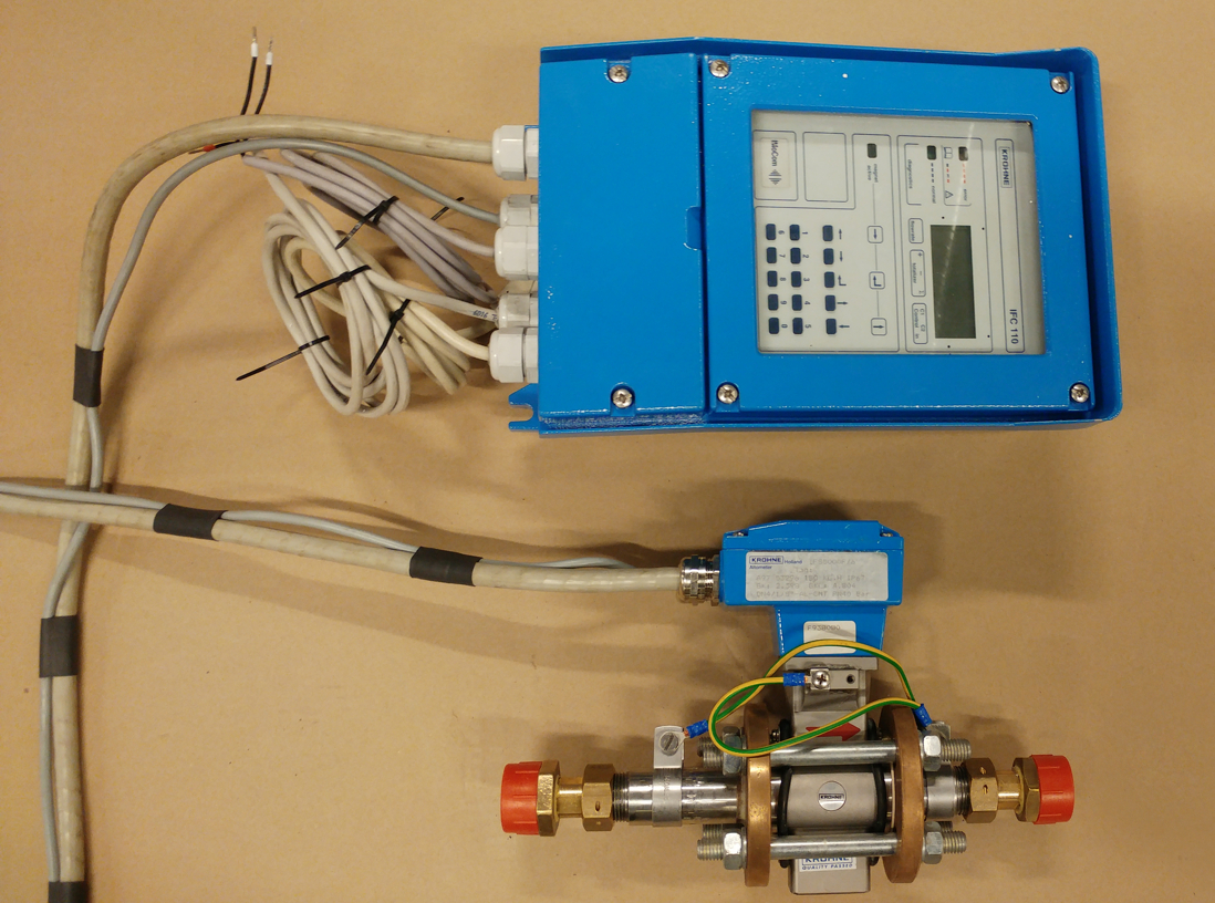 Khrone induktiv flödesmätare DN4