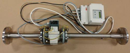 ABB elektromagnetiska flödesmätare