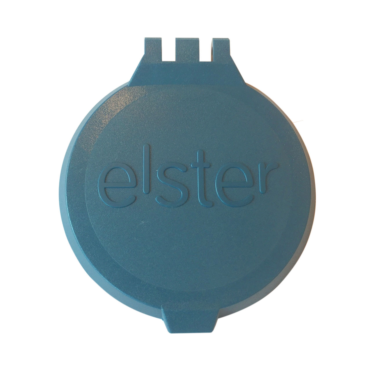 Lock till vattenmätare, blå